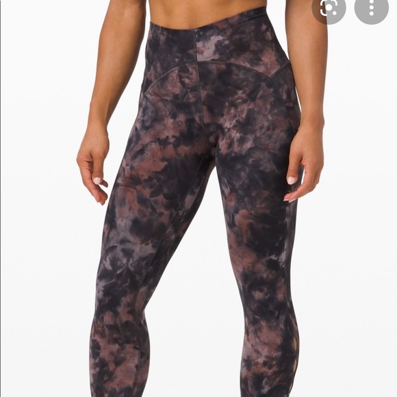 NEW LULULEMON Align Diamond Dye Keyhole Leggings - Picture 2 of 3